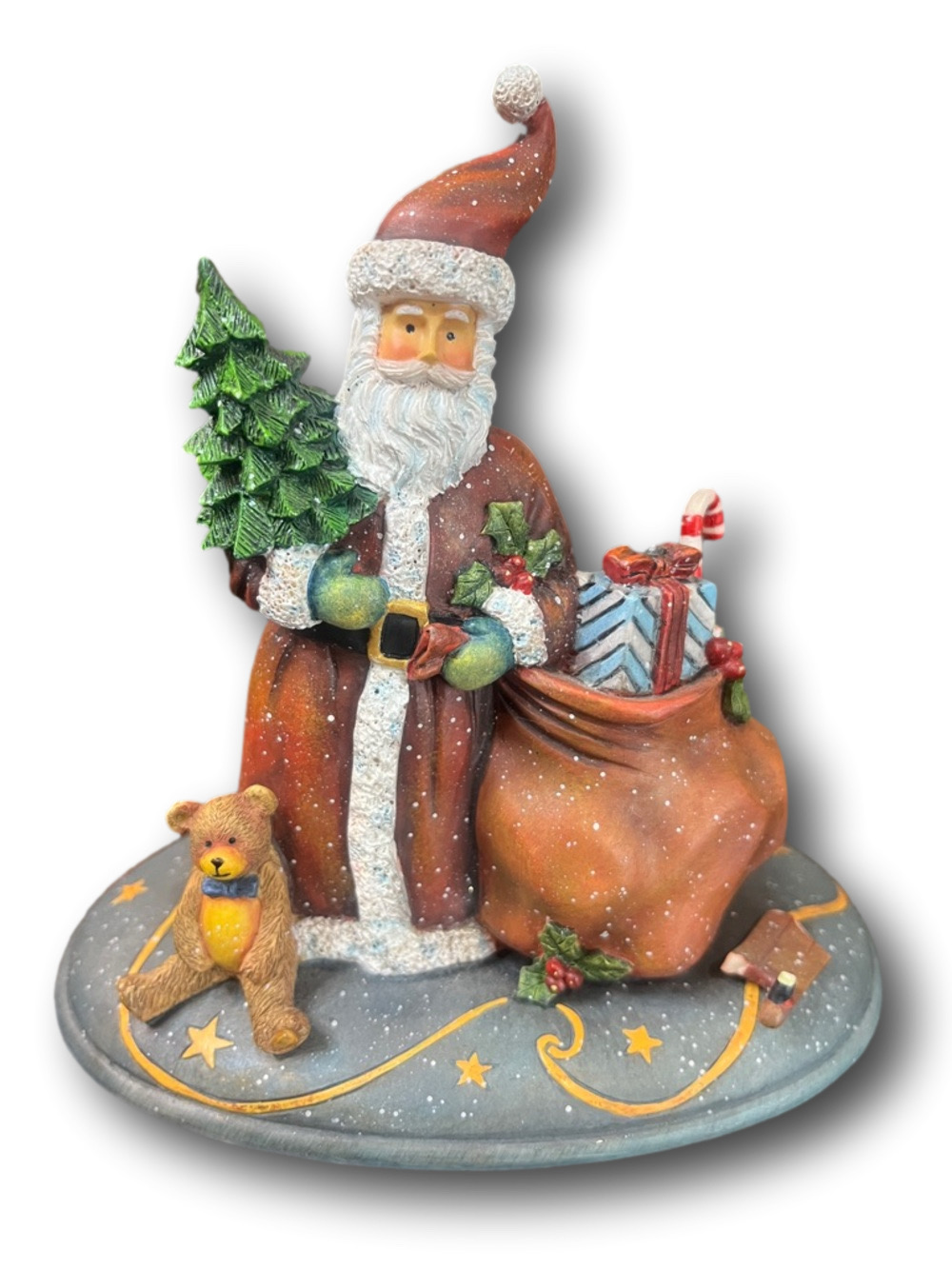 Susan Winget Santa’s Toypack V 2001 First Edition #16 Figurine Holiday Decor